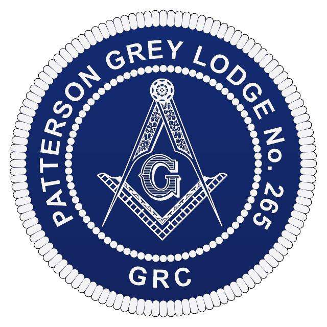 Patterson Grey Lodge No. 265 seal
