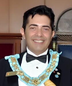 W. Bro. Alkis Nicolaides — 2018–2019