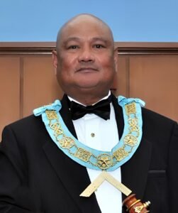 W. Bro. Erle Gaspar — 2017–2018