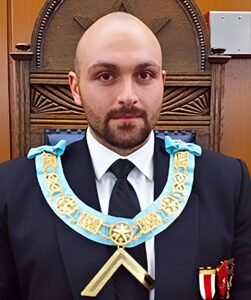 W. Bro. Harry Xanthopoulos — 2014–2015