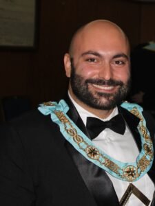 W. Bro. Savvas Xanthopoulos — 2013–2014