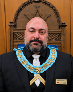 W. Bro. Savvas Xanthopoulos, Worshipful Master 2026–2027